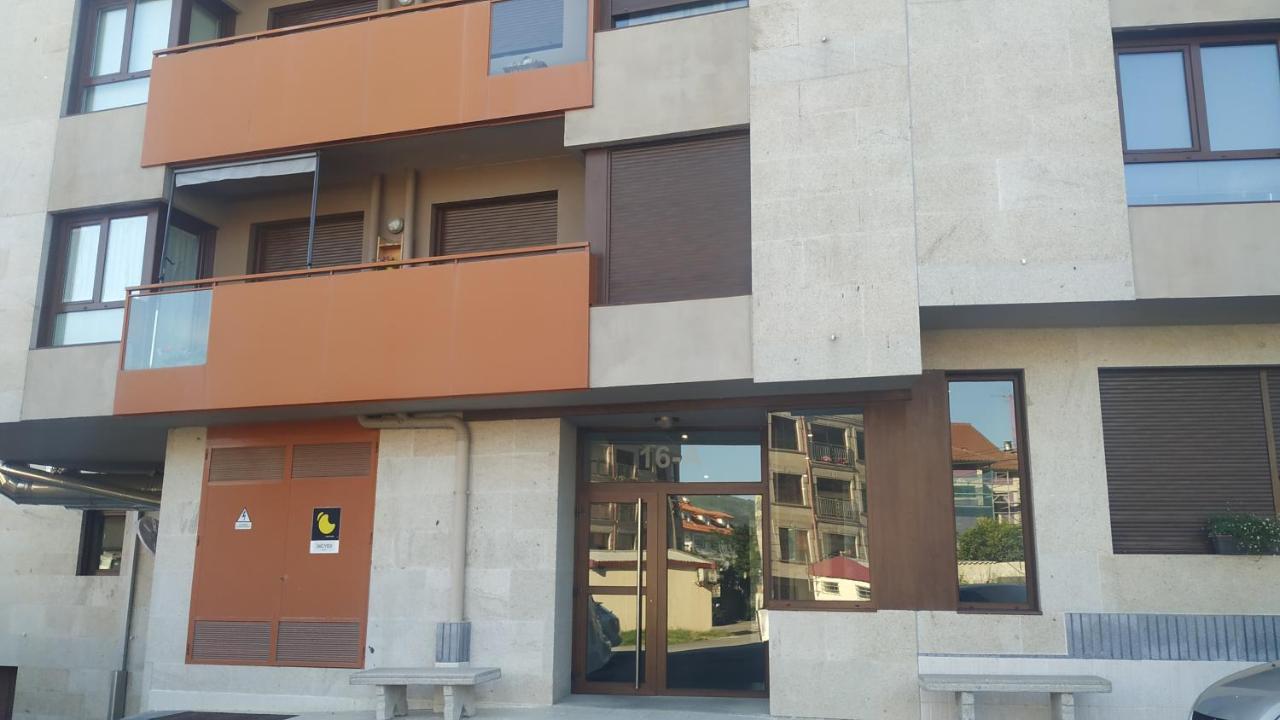 Apartamentos Descubre Rias Baixas Катойра Экстерьер фото